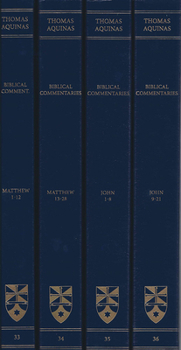 Imitation Leather Commentary on the Gospels of Matthew and John: Complete Set Book