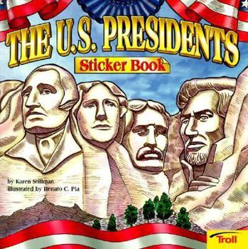 Paperback U.S. Presidents Sticker Book