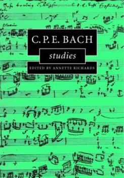 Hardcover C.P.E. Bach Studies Book