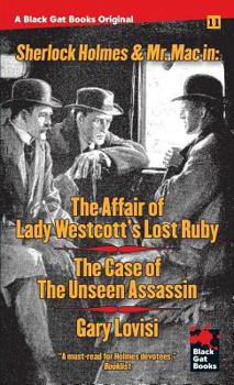 Paperback The Affair of Lady Westcott's Lost Ruby / The Case of the Unseen Assassin Book