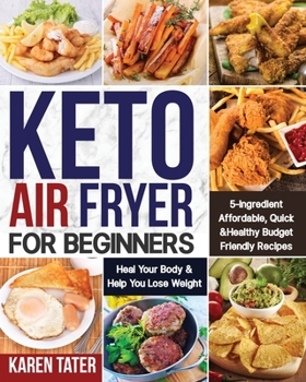 Paperback Keto Air Fryer for Beginners Book