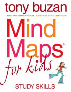 Hardcover Mind Maps for Kids: Study Skills Book