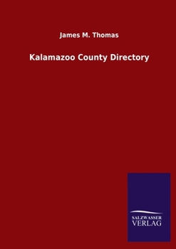Paperback Kalamazoo County Directory Book