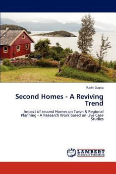 Second Homes - A Reviving Trend: Impact of second Homes on Town & Regional Planning - A Research Work based on Live Case Studies