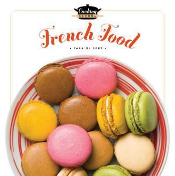 Library Binding Cooking School French Food Book