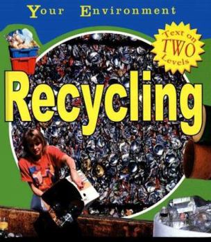 Library Binding Recycling Book