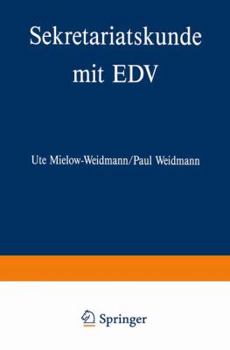 Paperback Sekretariatskunde Mit EDV [German] Book