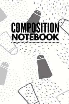 Composition Notebook: College Ruled 6" x 9" Writing Notes Journal,Office,Kids,School and college student.