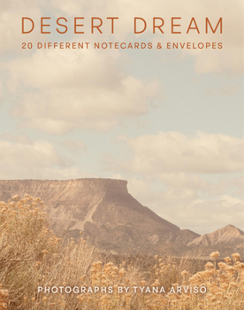 Misc. Desert Dream Notes: 20 Different Notecards and Envelopes Book
