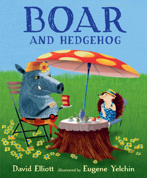 Hardcover Boar and Hedgehog Book