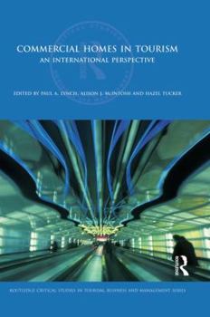 Paperback Commercial Homes in Tourism: An International Perspective Book