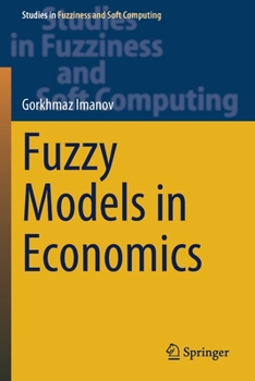 Paperback Fuzzy Models in Economics Book