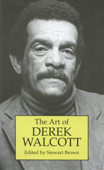 Paperback Art of Derek Walcott, the PB Book
