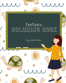 Paperback Tortoise Coloring Book for Children Ages 3-7 Book