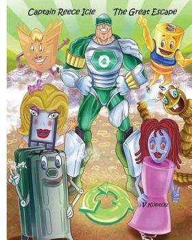 Paperback Captain Reece Icle: The Great Escape Book