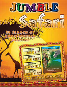 Paperback Jumble(r) Safari: In Search of Undiscovered Puzzles! Book