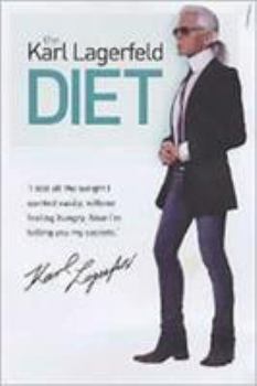 Paperback The Karl Lagerfeld Diet Book