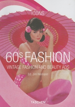 Paperback 60s Fashion: Vintage Fashion and Beauty Ads Book