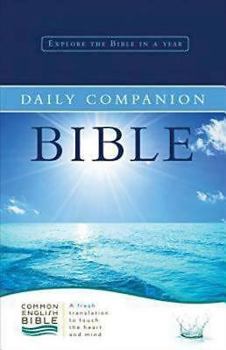 Common English Bible Daily Companion Bible