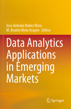 Paperback Data Analytics Applications in Emerging Markets Book