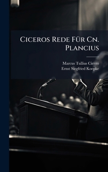 Hardcover Ciceros Rede FÃ1/4r Cn. Plancius [Latin] Book