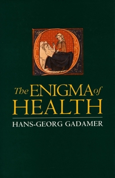 Paperback Enigma of Health: The Art of Healing in a Scientific Age Book