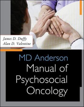 Paperback MD Anderson Manual of Psychosocial Oncology Book