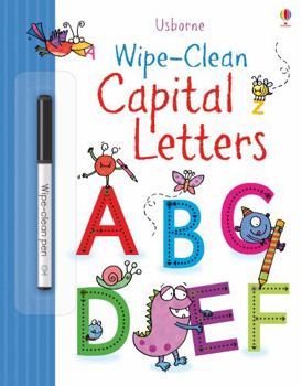 Paperback Wipe-Clean Capital Letters (Wipe Clean Books) Book