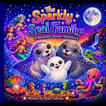 The Sparkly Seal Family: A Bedtime Ocean Adventure