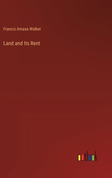 Hardcover Land and Its Rent Book