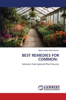 Paperback Best Remedies for Common Book