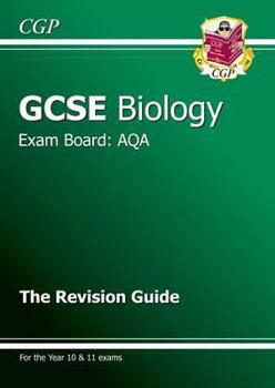 Paperback Gcse Biology Aqa Revision Guide Book