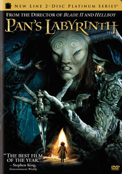 DVD Pan's Labyrinth Book