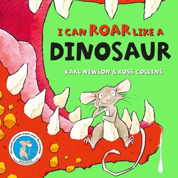 Paperback I Can Roar Like a Dinosaur Book