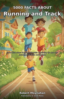 Paperback 5000 Facts About Running and Track Book