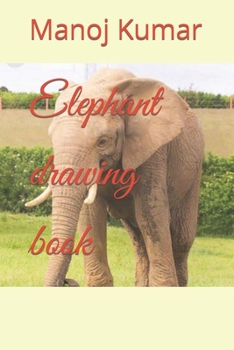 Paperback Elephant drawing book