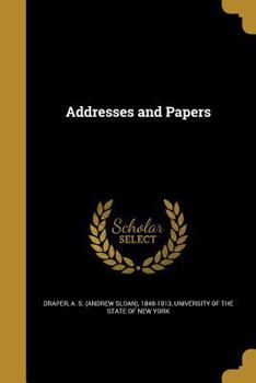 Paperback Addresses and Papers Book