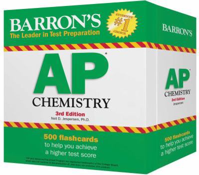 Cards AP Chemistry Flash Cards Book