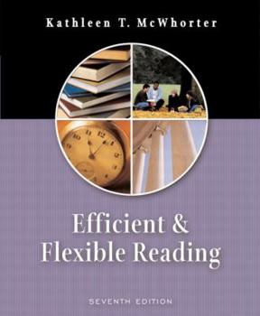 Paperback Efficient and Flexible Reading Book