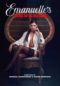 DVD Emmanuelle's Revenge Book
