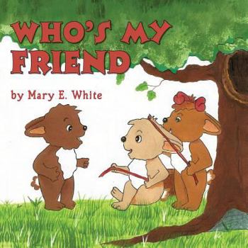 Paperback Who's my friend Book