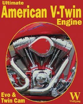 Paperback Ultimate American V-Twin Engine: Evo and Twin CAM Book