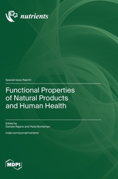 Hardcover Functional Properties of Natural Products and Human Health Book