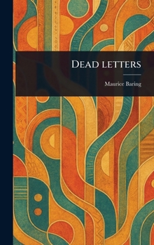 Hardcover Dead Letters Book