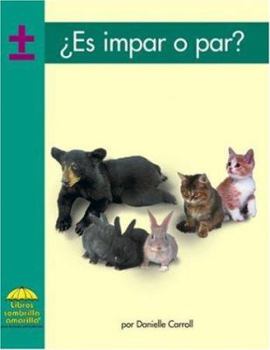 ¿Es Impar o Par? / Is it Odd or Even? - Book  of the Yellow Umbrella Books: Math ~ Spanish