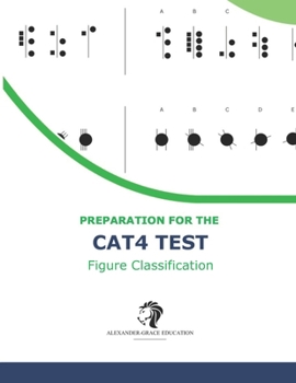 CAT4 Test Preparation - Figure Classification (Levels A - G) - 100+ Practice Questions