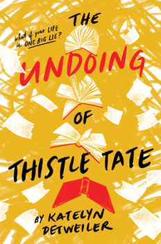 Hardcover The Undoing of Thistle Tate Book