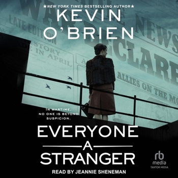 MP3 CD Everyone a Stranger Book