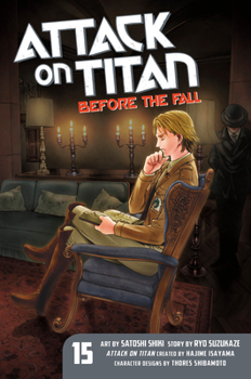 Paperback Attack on Titan: Before the Fall 15 Book
