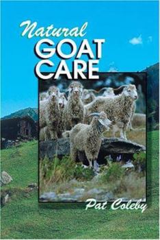 Paperback Natural Goat Care Book